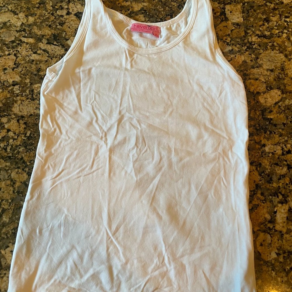 HeavenGirl White Tank